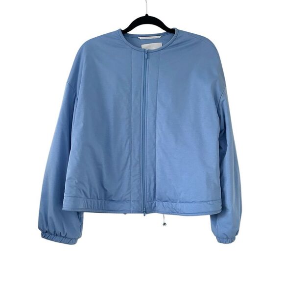 Max Mara Leisure Ernesta Cotton Bomber Jacket - Picture 3 of 13